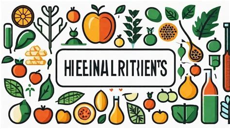 Premium Photo | Essential Micronutrients for Health