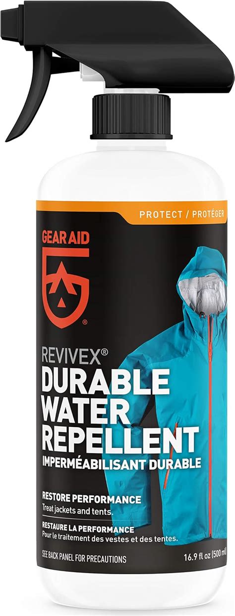 GEAR AID Unisex-Adult Revivex Durable Water Repellent (DWR) Spray for ...