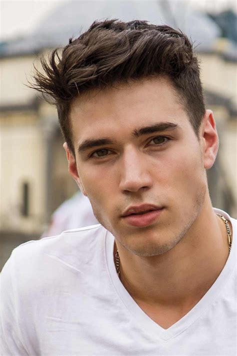 80 Fresh Men's Haircuts to Inspire Your Look In 2024 | Young men ...