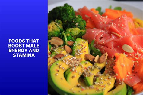 Boost male performance: What specific foods naturally optimize testosterone & energy?