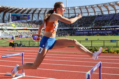 Femke Bol is the 2022 European Athletics Female Athlete of the Year ...
